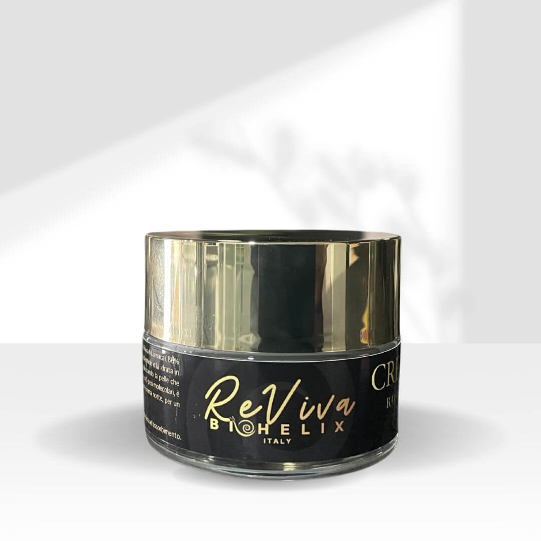 Crema Viso Anti-age alla Bava di Lumaca 80%