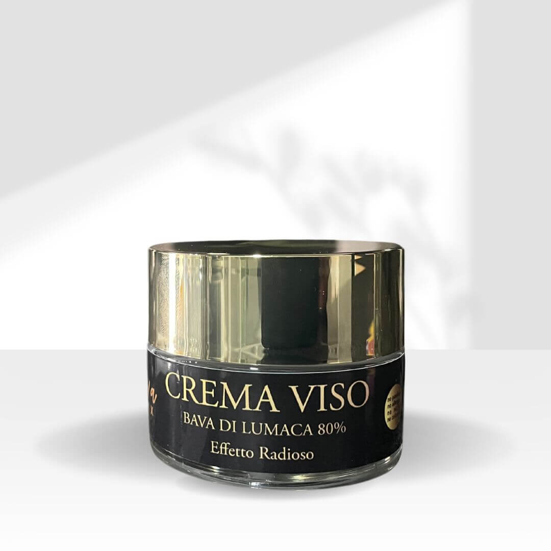 Crema Viso Anti-age alla Bava di Lumaca 80%