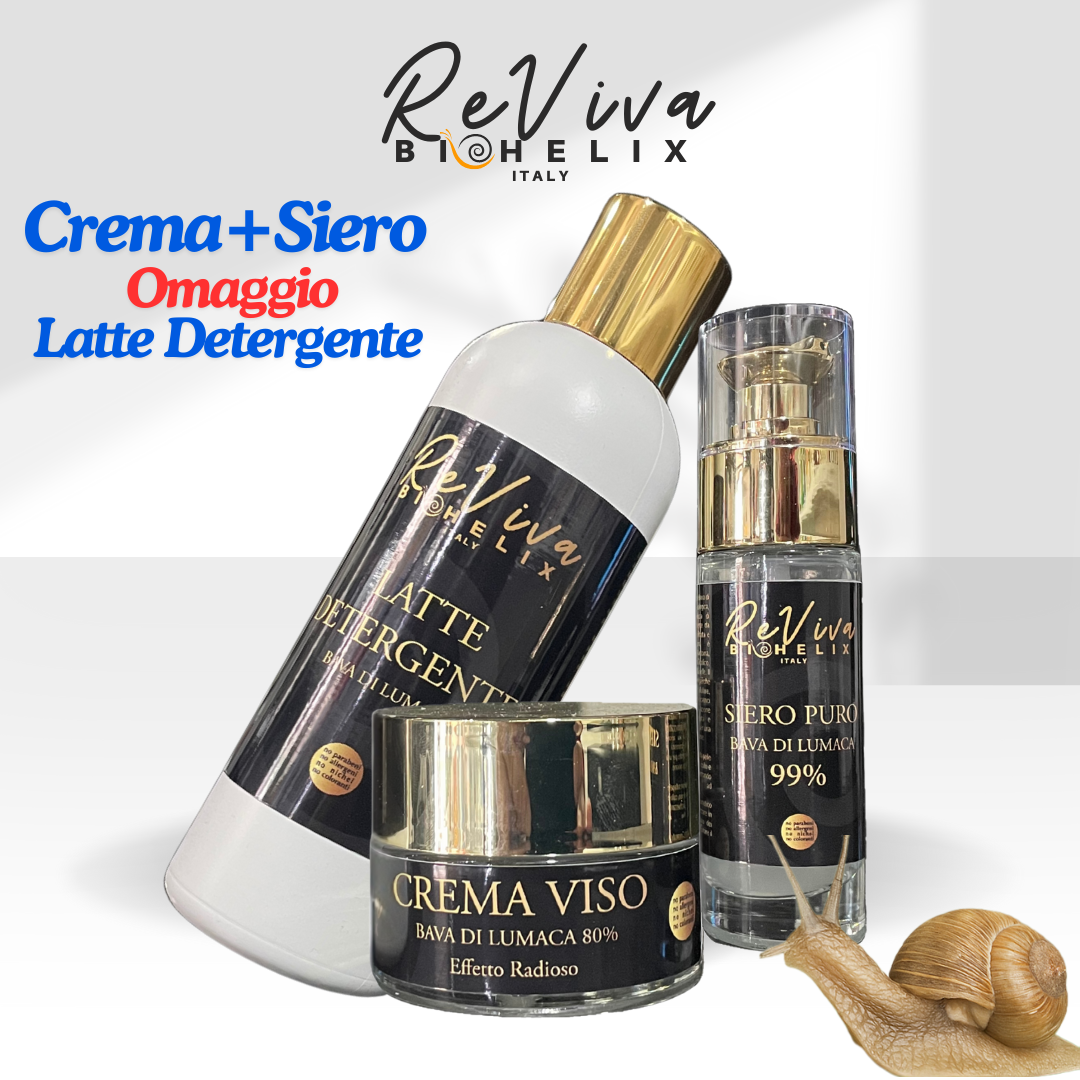 Kit Skincare Bava di Lumaca