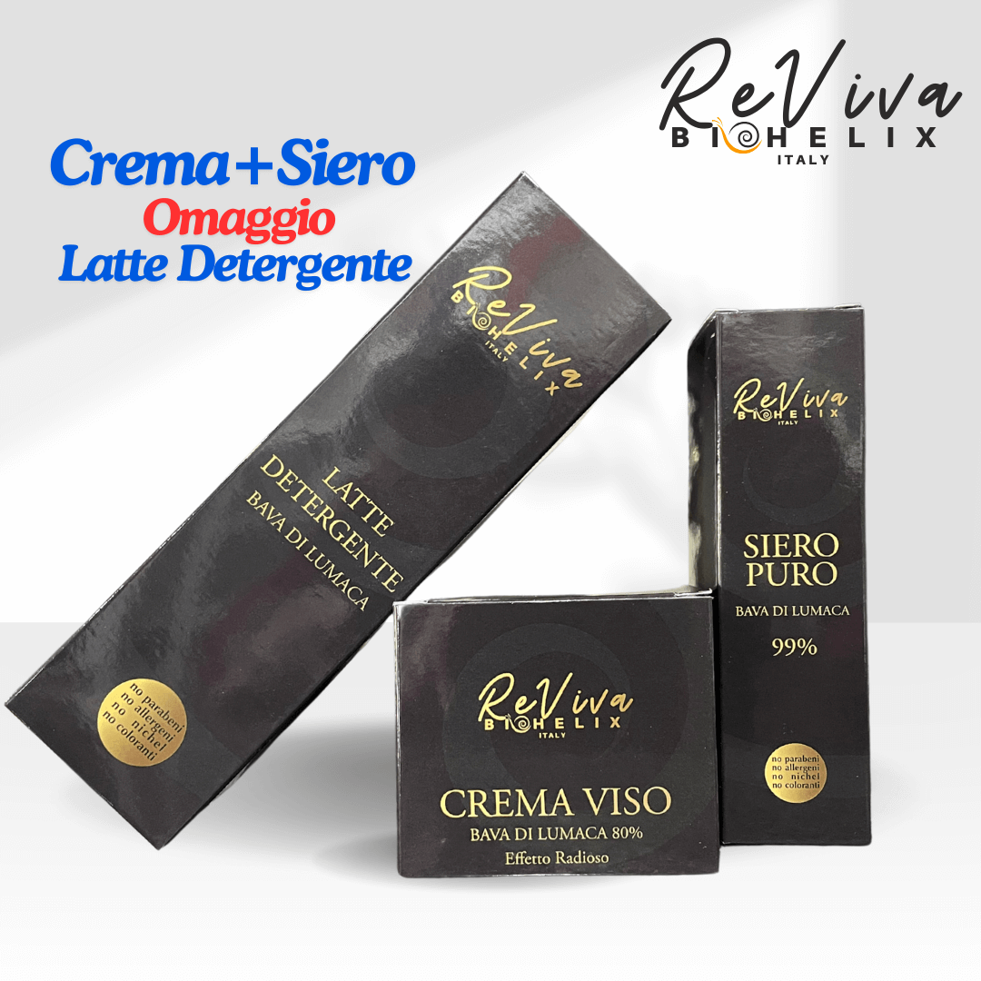 promo latte detergente in omaggio con acquisto crema e siero 