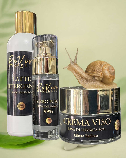 Kit Skincare Bava di Lumaca