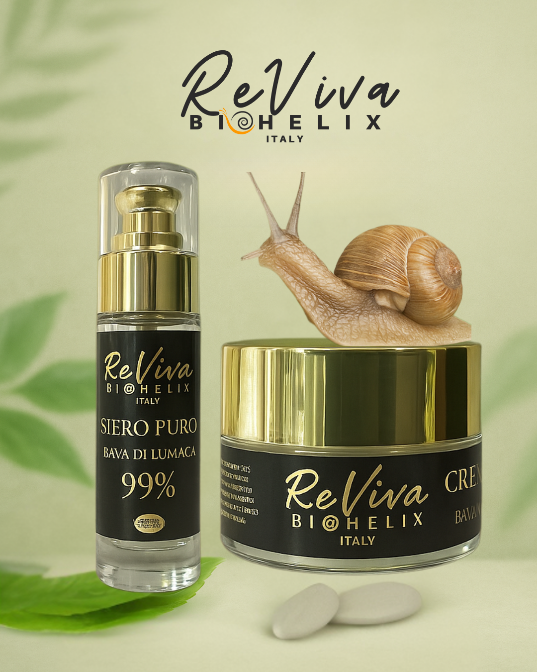 Kit Viso Reviva BioHelix
